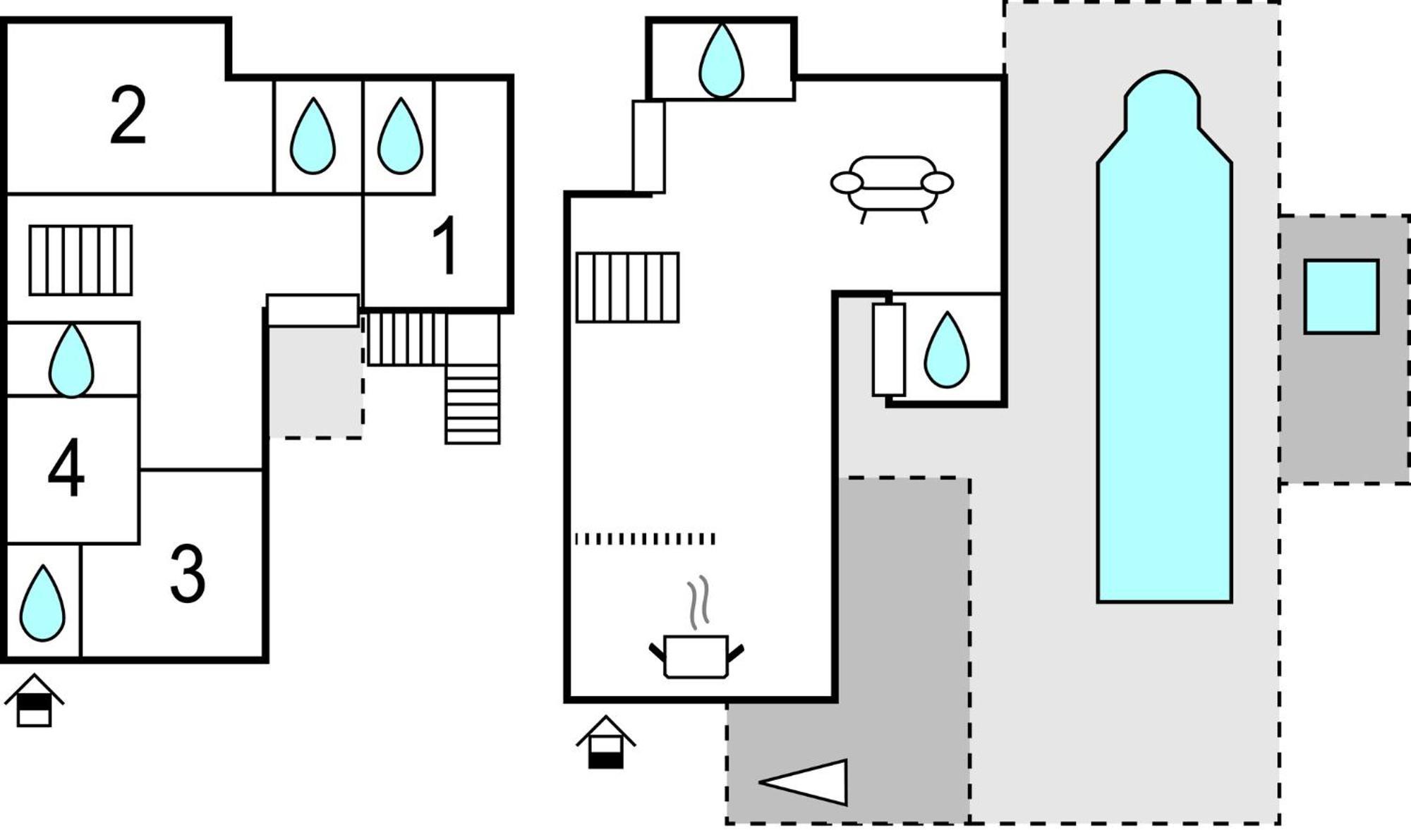 Cozy Home In Zrnovnica With Wifi Luaran gambar